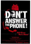 Don't Answer the Phone poster image