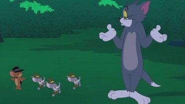 Tiger Cat - Tom and Jerry (Season 4, Episode 104) - Apple TV