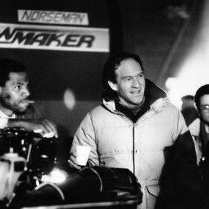 THE BLOB, director Chuck Russell, (center), 1988, ©TriStar Pictures /