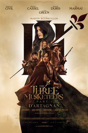 The Three Musketeers: Part I - D'Artagnan poster