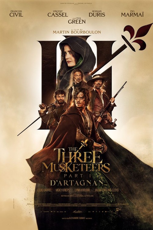 The Three Musketeers: Part I - D'Artagnan poster