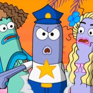 SpongeBob SquarePants, Dee Bradley Baker (L), Sirena Irwin (R), 'Season 1', 05/01/1999, ©NICKCOM