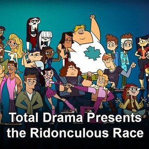 Total Drama: The Ridonculous Race - Series - TV Tango