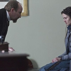 Penny Dreadful (season 1, episode 5): Frank McCusker as Dr. Banning and Eva Green as Vanessa Ives