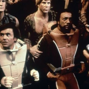 STAR TREK II: THE WRATH OF KHAN, foreground from left: Walter Koenig, Paul Winfield, 1982. ©Paramount