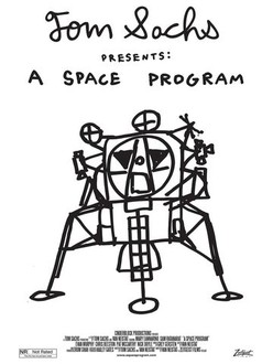 Tom Sachs Space Program洋書 Space Program (2007) Book – Tom Sachs Store