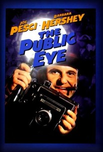 The Public Eye poster