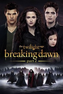 Poster for The Twilight Saga: Breaking Dawn Part 2