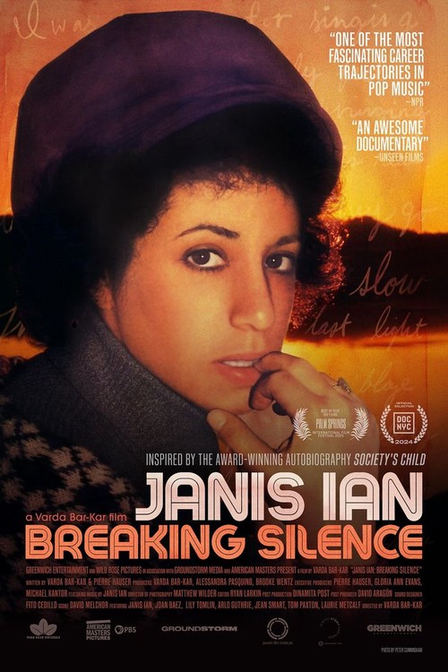 Janis Ian: Breaking Silence poster