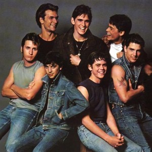 OUTSIDERS, THE, Emilio Estevez, Patrick Swayze, Ralph Macchio, Matt Dillon, C. Thomas Howell, Rob Lowe, Tom Cruise, 1983