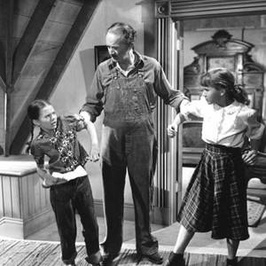 THE GREEN PROMISE, Natalie Wood, Walter Brennan, Connie Marshall, 1949