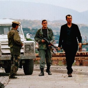 WELCOME TO SARAJEVO, facing front from left: James Nesbitt, Stephen Dillane, 1997, © Miramax