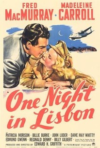 Poster for One Night in Lisbon
