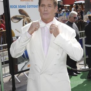 David Hasselhoff at arrivals for HOP Premiere, Universal CityWalk, Los Angeles, CA March 27, 2011. Photo By: Elizabeth Goodenough/Everett Collection