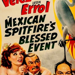 "Mexican Spitfire&#39;s Blessed Event photo 9"