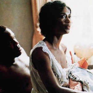 THE COLOR PURPLE, from left, Danny Glover, Margaret Avery, 1985, ©Warner Bros