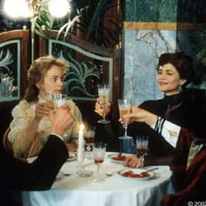 Tushka Bergen as Anya (2nd from left) and Charlotte Rampling as Lyubov (3rd from left). photo 8