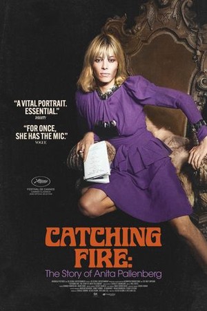 Catching Fire: The Story of Anita Pallenberg poster