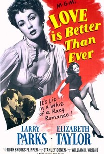 Poster for Love Is Better Than Ever