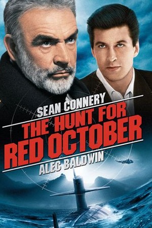 The Hunt for Red October poster
