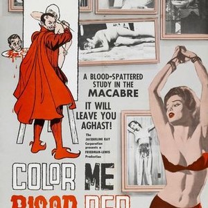 Color Me Blood Red