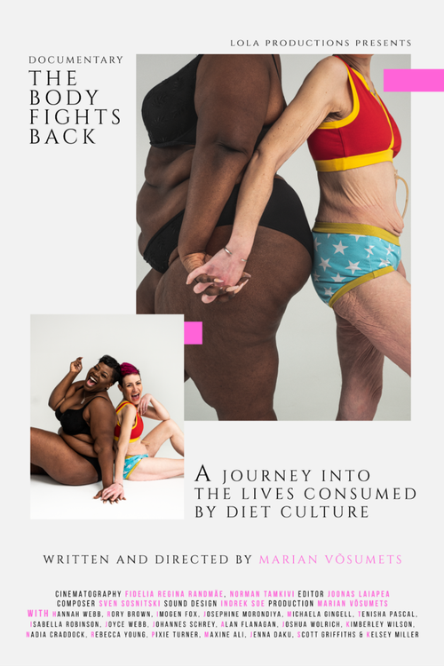 The Body Fights Back poster