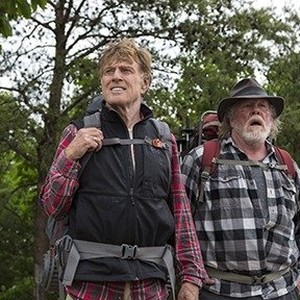(L-R) Robert Redford as Bill Bryson and Nick Nolte as Stephen Katz in "A Walk in the Woods." photo 20