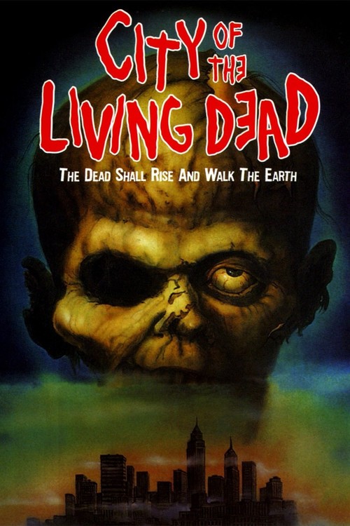 City of the Living Dead poster