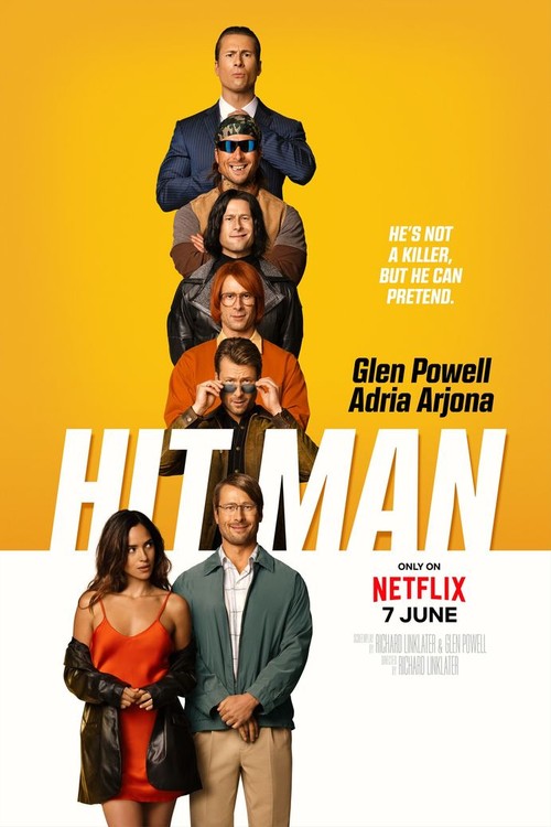 Hit Man poster