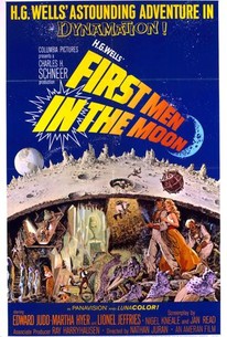 First Men in the Moon poster