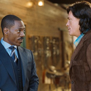 (L-R) Eddie Murphy as Evan Danielson and Thomas Haden Church as Johnny Whitefeather in "Imagine That." photo 10