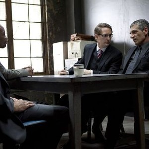 Low Winter Sun, from left: Mark Strong, Lennie James, Ralph Lister, Alon Aboutboul, 'No Rounds', Season 1, Ep. #3, 08/25/2013, ©AMC