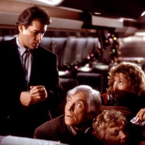 TURBULENCE, Ray Liotta, Alan Bergmann, Catherine Hicks, Danna Hansen, 1997, (c)MGM