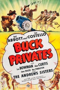 Watch trailer for Buck Privates