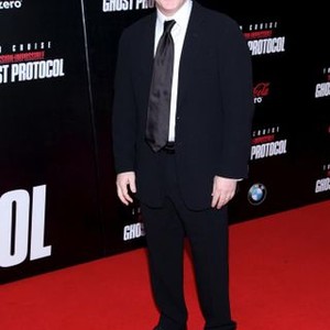 Brad Bird at arrivals for MISSION: IMPOSSIBLE - GHOST PROTOCOL Premiere, The Ziegfeld Theatre, New York, NY December 19, 2011. Photo By: Andres Otero/Everett Collection