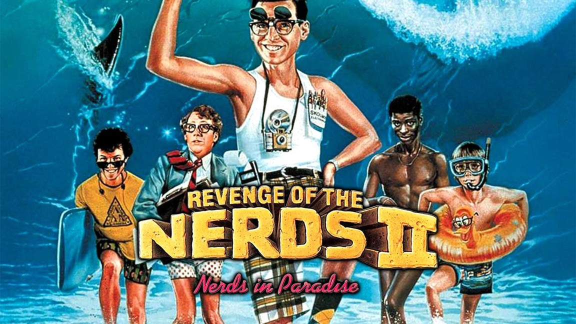 Revenge Of The Nerds 2 Tank