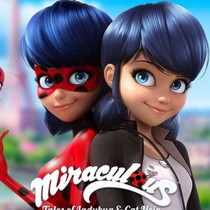 Miraculous Tales of Ladybug and Cat Noir Animated Serie Movies 1-3  Collection