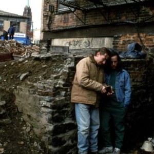 JUMPIN' AT THE BONEYARD, Tim Roth, Alexis Arquette, 1992, TM and Copyright (c)20th Century Fox Film Corp. All rights reserved.