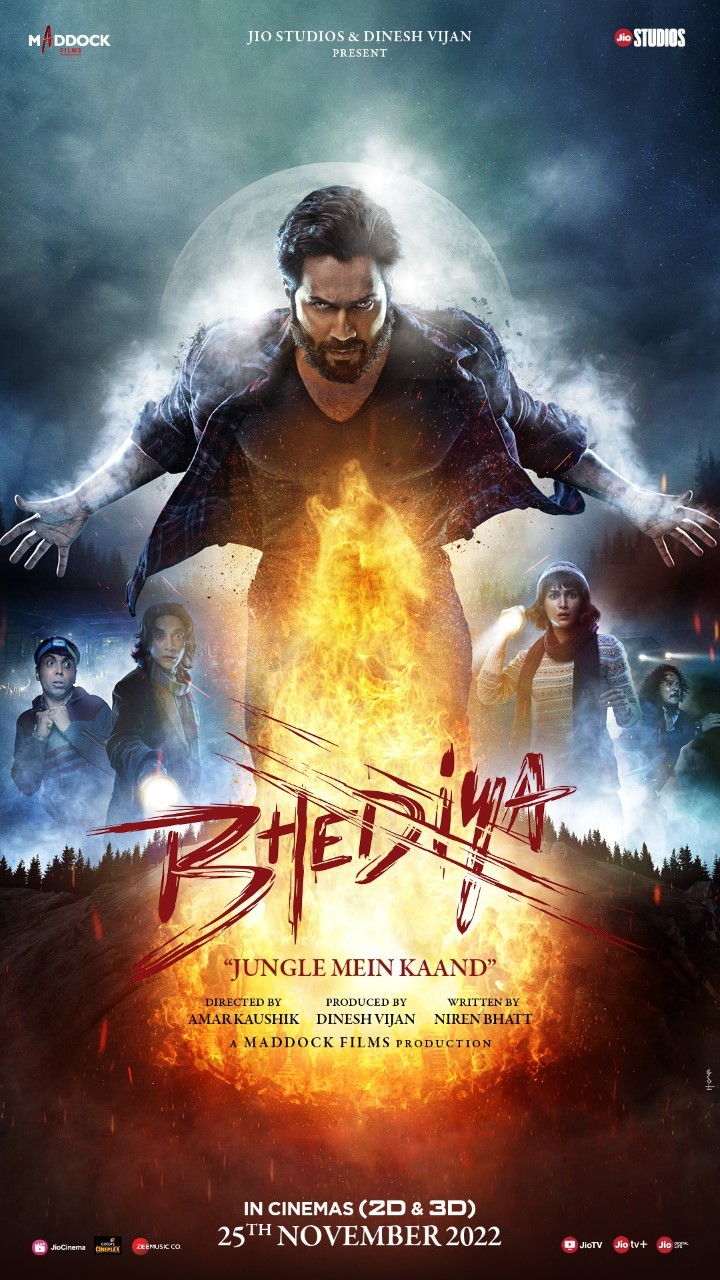 Bhediya: Trailer 1 - Trailers & Videos | Rotten Tomatoes