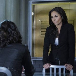 Stitchers, Salli Richardson-Whitfield, 'A Dying Shame', Season 2, Ep. #6, 04/26/2016, ©KSITE