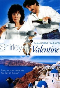 Shirley Valentine poster