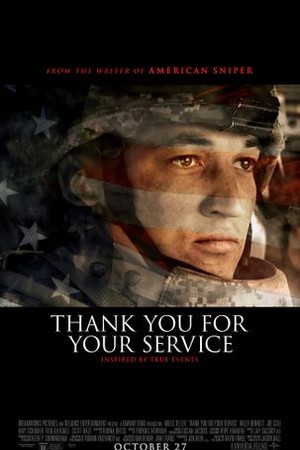 Thank You for Your Service poster
