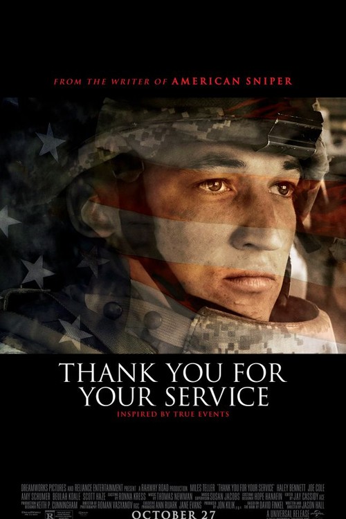 Thank You for Your Service poster