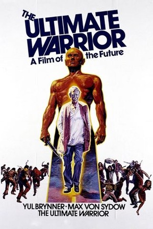 The Ultimate Warrior poster