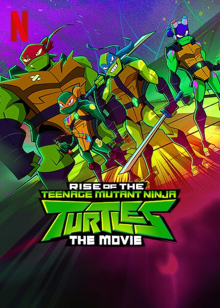 teenage mutant ninja turtles official poster