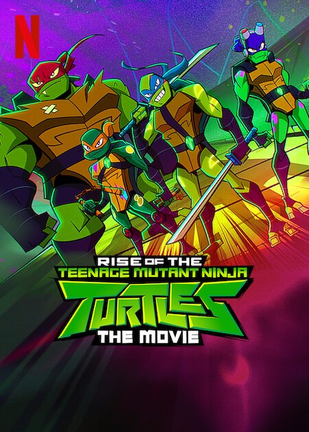 Rise of the Teenage Mutant Ninja Turtles: The Movie // Review