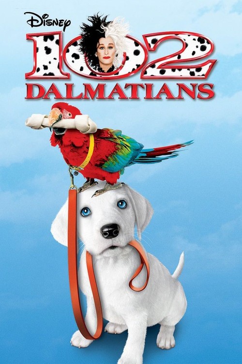 102 Dalmatians poster