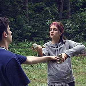 Paula (PIPER PERABO) swordfights Jake (LUKE KIRBY) for Tori's love. photo 15