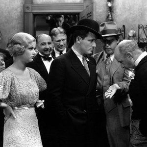 ME AND MY GAL, Joan Bennett, Spencer Tracy, Adrian Morris, J. Farrell McDonald, 1932, police badge