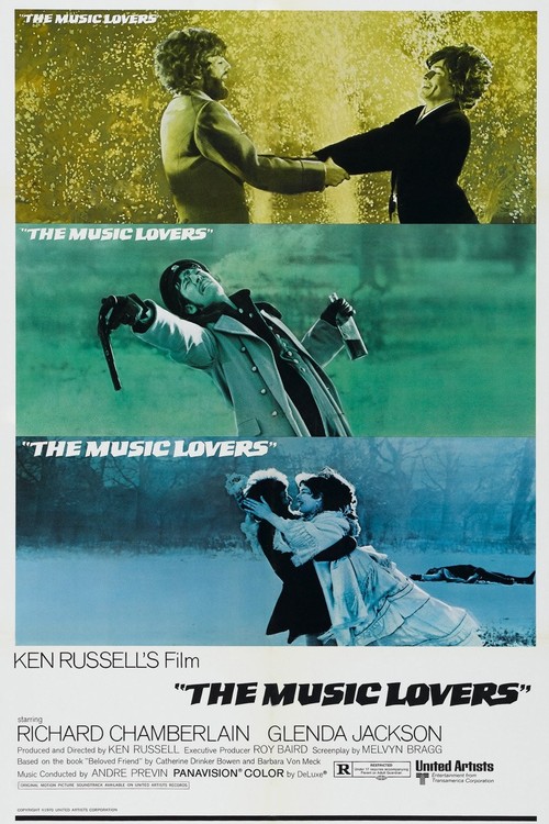 The Music Lovers poster